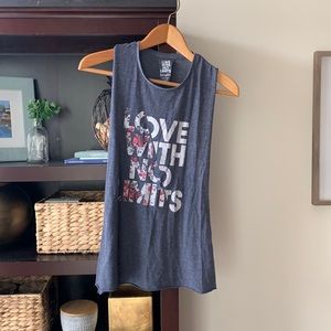 Love with no limits tank